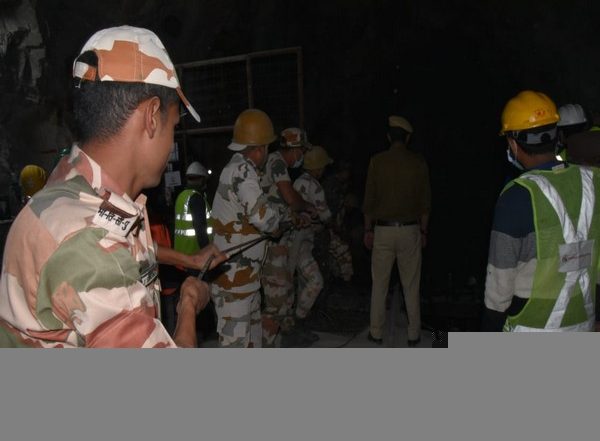 India News | Tidong Hydropower Project Accident: ITBP Rescues Three Injured, Retrieves Two Bodies