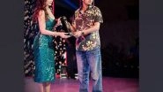 Business News | Malaika Arora Felicitates Milan Shah with Nation's Best Entertainment Industry Promoter