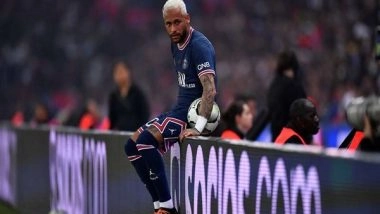 Sports News | Neymar Joins Ronaldo and Romario in Elite Group After Completing 100 Goals for PSG