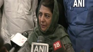 India News | Centre Scared of Gupkar Alliance, Govt Policy in Kashmir Has Failed: Mehbooba Mufti