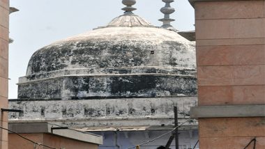 India News | Gyanvapi Mosque Case: Varanasi Court to Hear Muslim Side's Plea on May 26