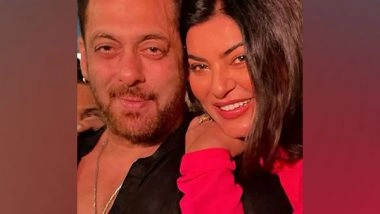 Entertainment News | Sushmita Sen Shares Click with Salman Khan from Star-studded Eid Bash