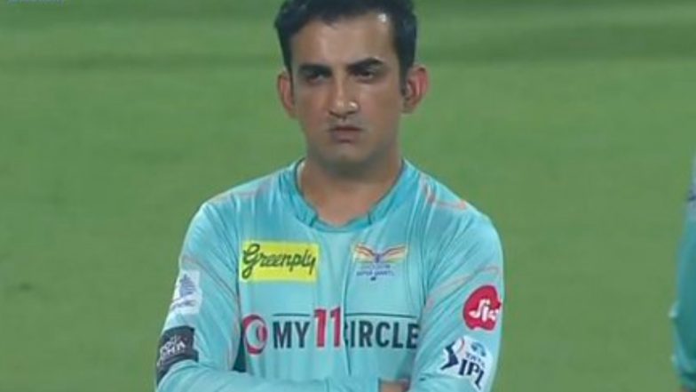 Gautam Gambhir Reacts to LSG’s Exit from IPL 2022