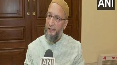 India News | Gyanvapi Masjid Verdict 'blatant Violation' of Places of Worship Act 1991, Says Owaisi