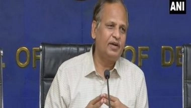 India News | Special Judge Sends Delhi Minister Satyendar Jain to ED Custody to Interrogate Him in Money Laundering Case