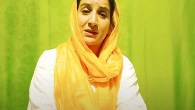 India News | Kashmiri TV Actress Amreen Bhat Killed by Terrorists in J-K's Budgam