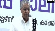 India News | 486 Anti-christian Attacks Took Place in India Last Year, Hunt is On: Pinarayi Vijayan