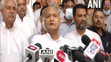 India News | Rajasthan CM Airs Concerns over Recurring Cases of Violence Across Country