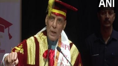 India News | Rajnath Singh Urges Students to Idealise APJ Abdul Kalam