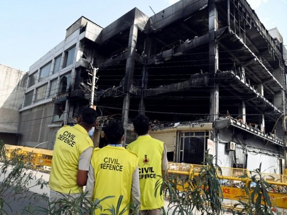 India News | Mundka Fire Case: North DMC Suspends 2 Officers Including Licensing Inspector - Vimarsana News