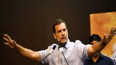 India News | 'Two Cylinders then at Price of One Now': Rahul Gandhi Compares Prices During UPA with NDA Govt