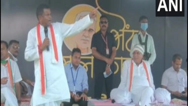 India News |  Chhattisgarh Minister Compares Smoothness of Roads with Hema Malini's Cheeks