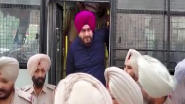 India News | Navjot Singh Sidhu Taken to Hospital for Medical Check-up