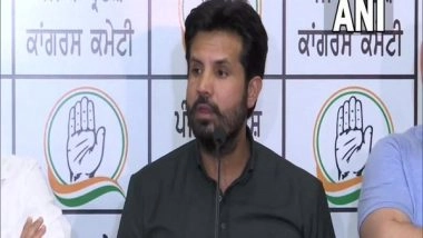 India News | Punjab Congress Chief Blames AAP Govt for Singer Sidhu Moose Wala's Murder