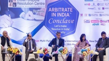 India News | IDRC Organises 'Arbitrate in India Conclave' in Delhi