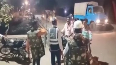 India News | Section 144 Imposed in MP's Neemuch After Clash over Hanuman Idol