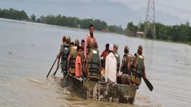 India News | Indian Army Launches Rescue Operations in Flood-hit Assam's Cachar