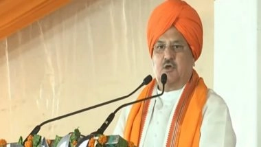 India News | BJP Chief Asks Scheduled Caste Leaders to Focus on Community Outreach