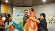 India News | Actor-turned Politician Suresh Gopi Attends AMMA's Program After 25 Years