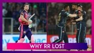 Gujarat Titans vs Rajasthan Royals IPL 2022 Final: 3 Reasons Why RR Lost