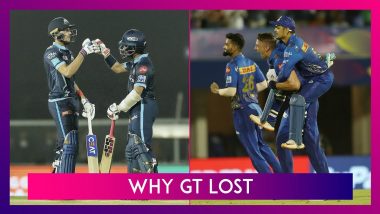 Gujarat Titans vs Mumbai Indians IPL 2022: 3 Reasons Why GT Lost