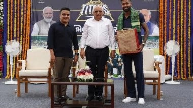 Sports News | Gujarat CM Meets New IPL Champions