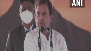 India News | Speaking About a Movie More Important for Centre Than Talking About Kashmiri Pandit Genocide: Rahul Gandhi