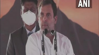 India News | Speaking About a Movie More Important for Centre Than Talking About Kashmiri Pandit Genocide: Rahul Gandhi