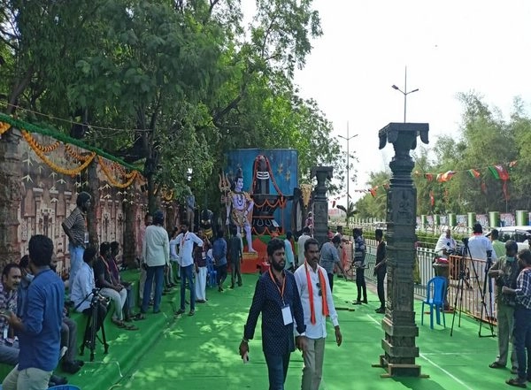 India News | Preparations in Full Swing to Welcome PM Modi in Tamil Nadu
