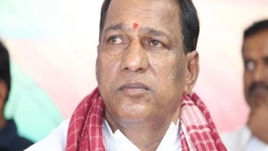 India News | Convoy of Telangana Labour Minister M Malla Reddy Attacked