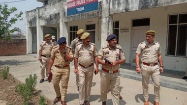 India News | J-K: SSP Chandan Kohli Reviews Security in Border Areas of Jammu