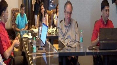 Sports News | Viswanathan Anand Optimistic About India's Chances at Chess Olympiad