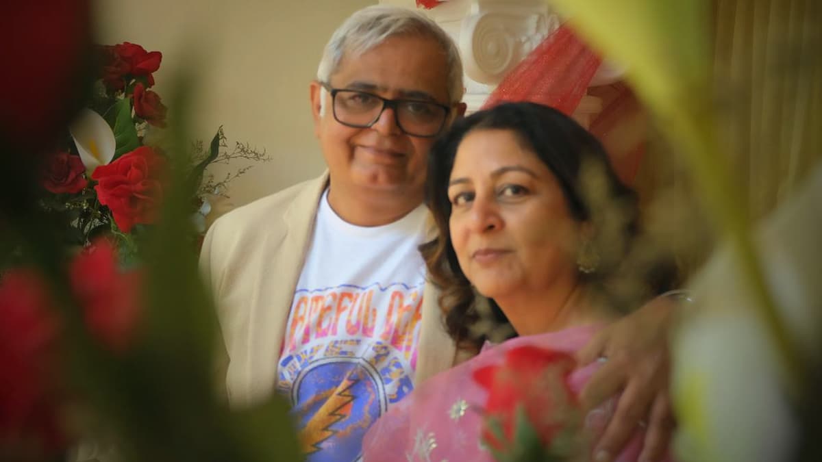 Agency News Hansal Mehta Marries Safeena Husain Latestly