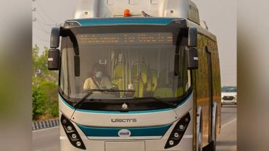Business News | Olectra Bags Rs 3675 Crore Electric Bus Order from BEST