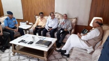 India News | Rajnath Singh Takes Stock of Activities by Military Formations, Defence PSUs in Nagpur