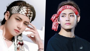 5 Times BTS' V aka Kim Taehyung Made Headbands a Must-Have Accessory; View TaeTae's Hot & Cute Photos and Videos