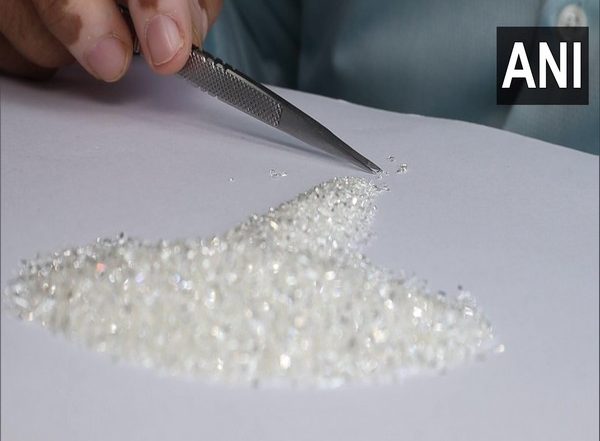 India News | Russia-Ukraine Crisis Hits Gujarat Diamond Industry, Small Factories Closed