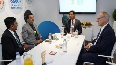 India News | Life Sciences Sector in India Needs Revolutionary Reforms: KTR in Davos