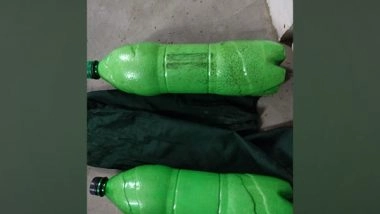 India News | BSF Recovers Bottles Filled with Heroin in Punjab's Abohar Sector