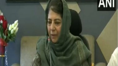 India News | If Taking Away Mosques, Lal Quila Help Resolve Country's Issues, Let Them: Mehbooba Mufti