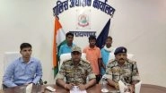 India News | Chhattisgarh: Three Naxals Involved in Bukintor IED Blast Arrested