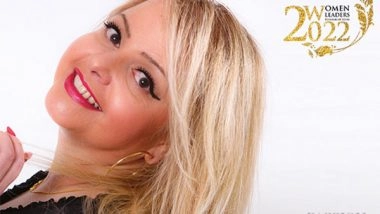 Business News | Passion Vista Felicitated Vered Lerner as the Women Leaders to Look Up to in 2022