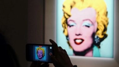 Entertainment News | Warhol's Iconic Portrait of Marilyn Monroe Sold for Whopping USD 195 Million at NY Auction