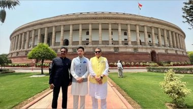 India News | Sanjeev Arora, Ashok Mittal, Raghav Chadha Take as Rajya Sabha Members