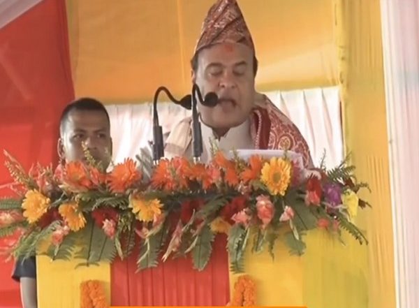 India News | CM Himanta Biswa Sarma Attends 27th Triennial Adhiveshan of Assam Gorkha Sammelan