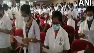 India News | Madurai Medical College's Dean Removed from Post as Students Admininstered 'Maharshi Charak Shapath' in Sanskrit