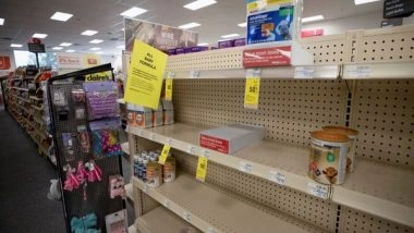 World News | New York City Declares State of Emergency Amid US Infant Formula Shortage