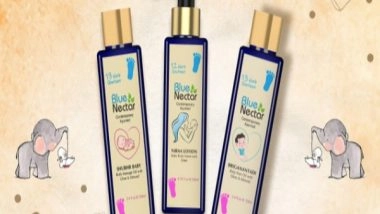 Business News | Blue Nectar Launches Nani Approved, Ayurvedic Baby Care Products with Ghee