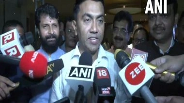 India News | Pramod Sawant Greets Goans on 35th Goa Statehood Day
