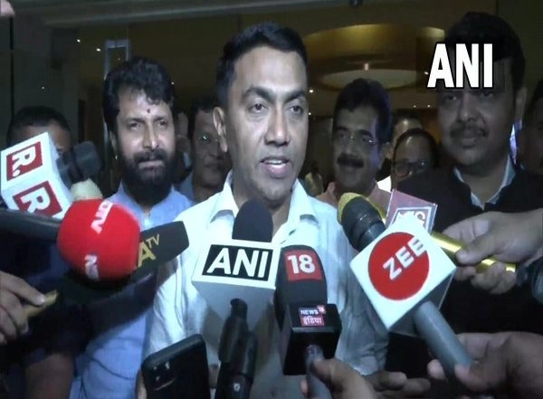 India News | Pramod Sawant Greets Goans on 35th Goa Statehood Day